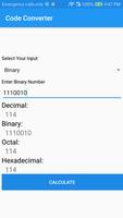 Number Converter - Binary to Decimal screenshot 2