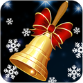 Hand bell with jingle bells