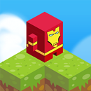 superhero jump - geometry dash APK