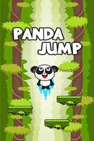panda jump hero Cartaz