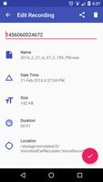 AB Call & Voice Recorder تصوير الشاشة 2