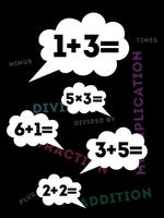 Aw Sum Math Affiche