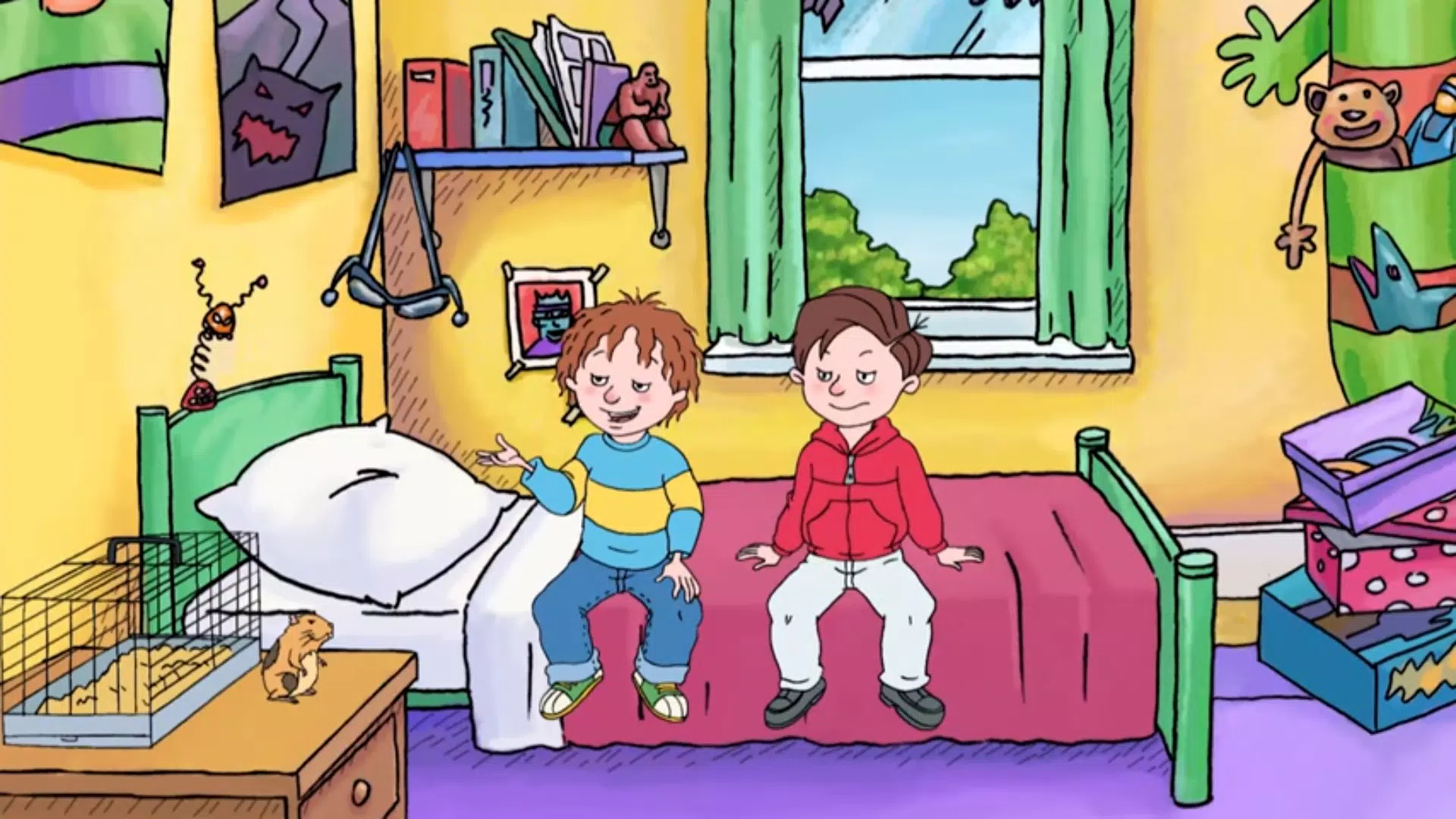 Horrid Henry Cartoons APK for Android Download Horrid Henry Cartoons APK for Android Download