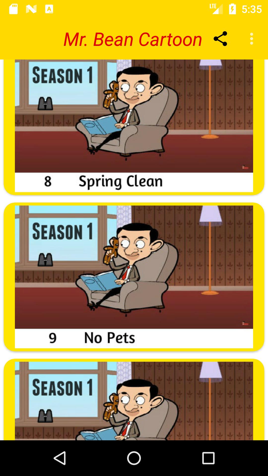 Mr. Bean Cartoon Season 1 APK pour Android Télécharger Mr. Bean Cartoon Season 1 APK pour Android Télécharger