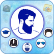Men Suit Photo Editor-Beard, Mustache & Hairstyles