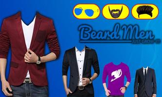Men Suit Photo Editor poster