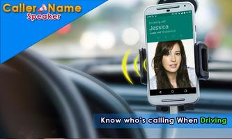 Caller Name Speaker poster