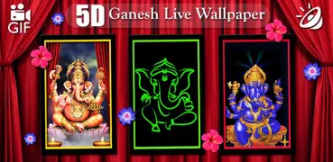 Ganesh Live Wallpaper - 3d HD