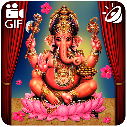 Ganesh Live Wallpaper - 3d HD