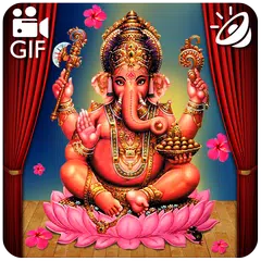 5D Ganesh Live Wallpaper - Hindu Gods LWP 2020 APK 下載