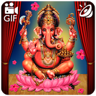 5D Ganesh Live Wallpaper icône