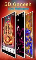 Ganesh Live Wallpaper - 3d HD poster