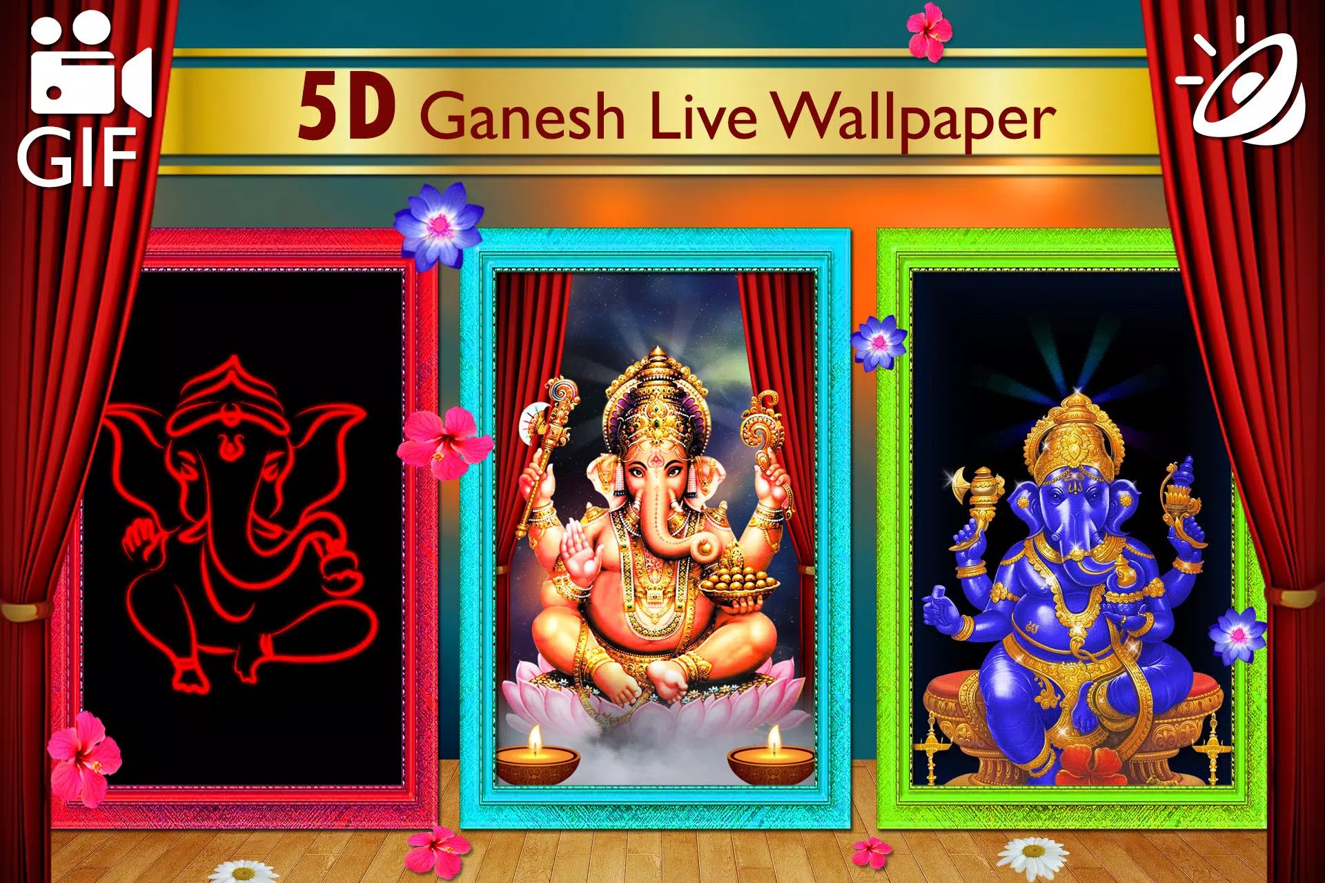 Tải xuống APK 5D Ganesh Live Wallpaper cho Android Tải xuống APK 5D Ganesh Live Wallpaper cho Android