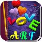 Love Art Photo Editor icon