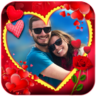 Romantic Love Photo Frames, Greetings & Gif's 2020 icon