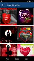 Love Photo Frames, Greetings and Gif's capture d'écran 2