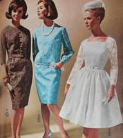پوستر 1960 Dresses