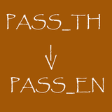 Secure password รหัสผ่าน ไทย Zeichen