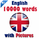 English Words with Pictures icône