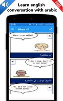 English arabic conversation imagem de tela 2