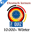 Deutsch lernen - 10.000 Wörter