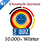 Deutsch lernen - 10.000 Wörter icône