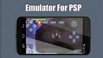 Emulator For PSP ポスター