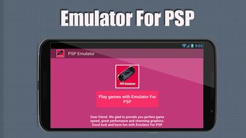 Emulator For PSP screenshot 1