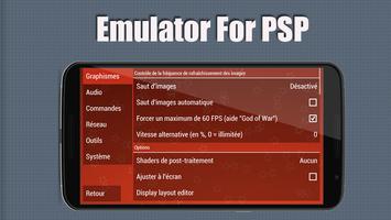 Emulator For PSP Ekran Görüntüsü 2