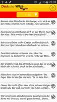 deutsche-witze اسکرین شاٹ 2