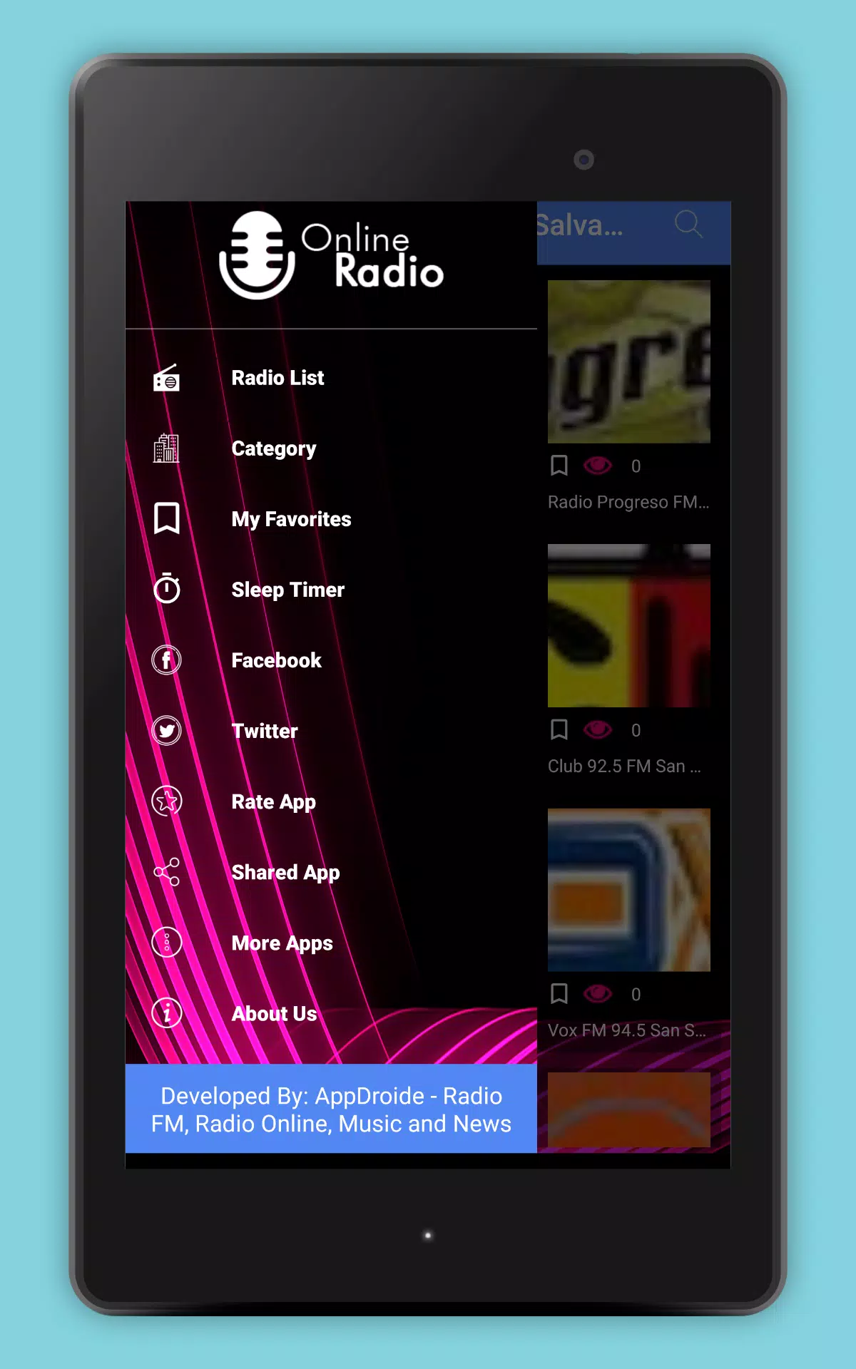Radios de El salvador Gratis / Emisoras de Radio for Android - APK Download