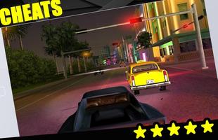 Cheats For GTA Vice City پوسٹر