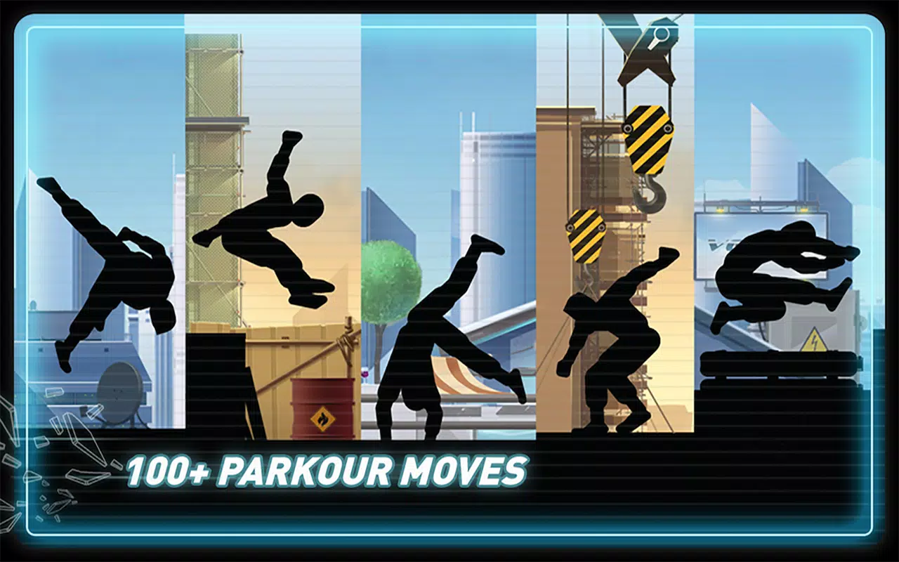 Shadow Robot Guy Parkour Run APK for Android Download