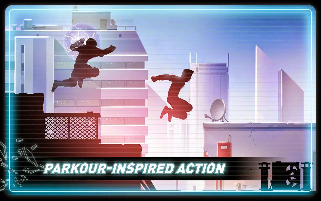 Ninja Runner Shadow Parkour — play online for free on Playhop