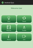 Quiz App for Android Developer-poster