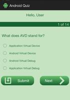 Quiz App for Android Developer screenshot 1