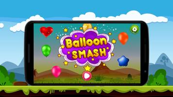Balloon Smash Plakat