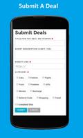Daily Deals Coupons by Dealrs 스크린샷 1