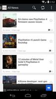 News for PS4 পোস্টার