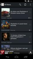 News for PS4 syot layar 1