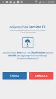 Cantiere FE Affiche