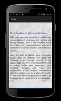 Capricorn Horoscope 2016 截图 2