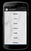 Gemini Horoscope 2016 スクリーンショット 1