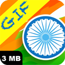 Independence Day GIF India 15 August 2018 3MB-APK