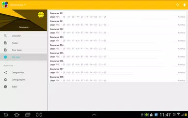 Resultados Loterias do Brasil  APK download