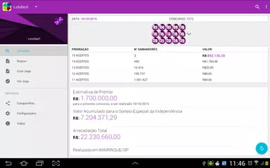 Resultados Loterias do Brasil  APK download