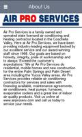 Air Pro Services Screenshot 1