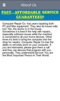 Computer Repair Company Cartaz