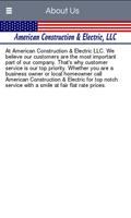 American Construction & Electr স্ক্রিনশট 1