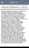 Animal Hospital of Desert ảnh chụp màn hình 1